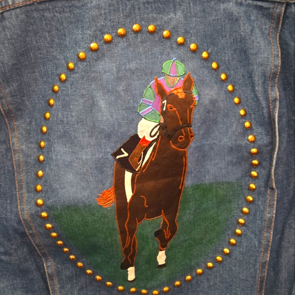 Denim Jacket Medium - Picture 2 of 9